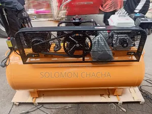 Kmax Italy 300L 2 in 1 Air Compressor Engine 7.5hp Motor 4hp