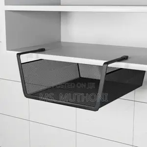 Under the Shelf Meshed Cabinet Organizer