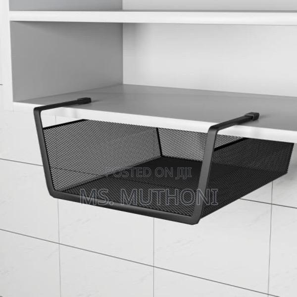 Under the Shelf Meshed Cabinet Organizer
