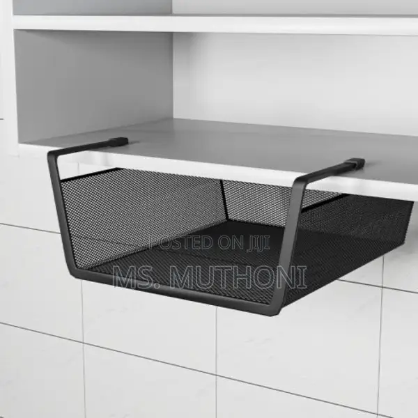 Under the Shelf Meshed Cabinet Organizer