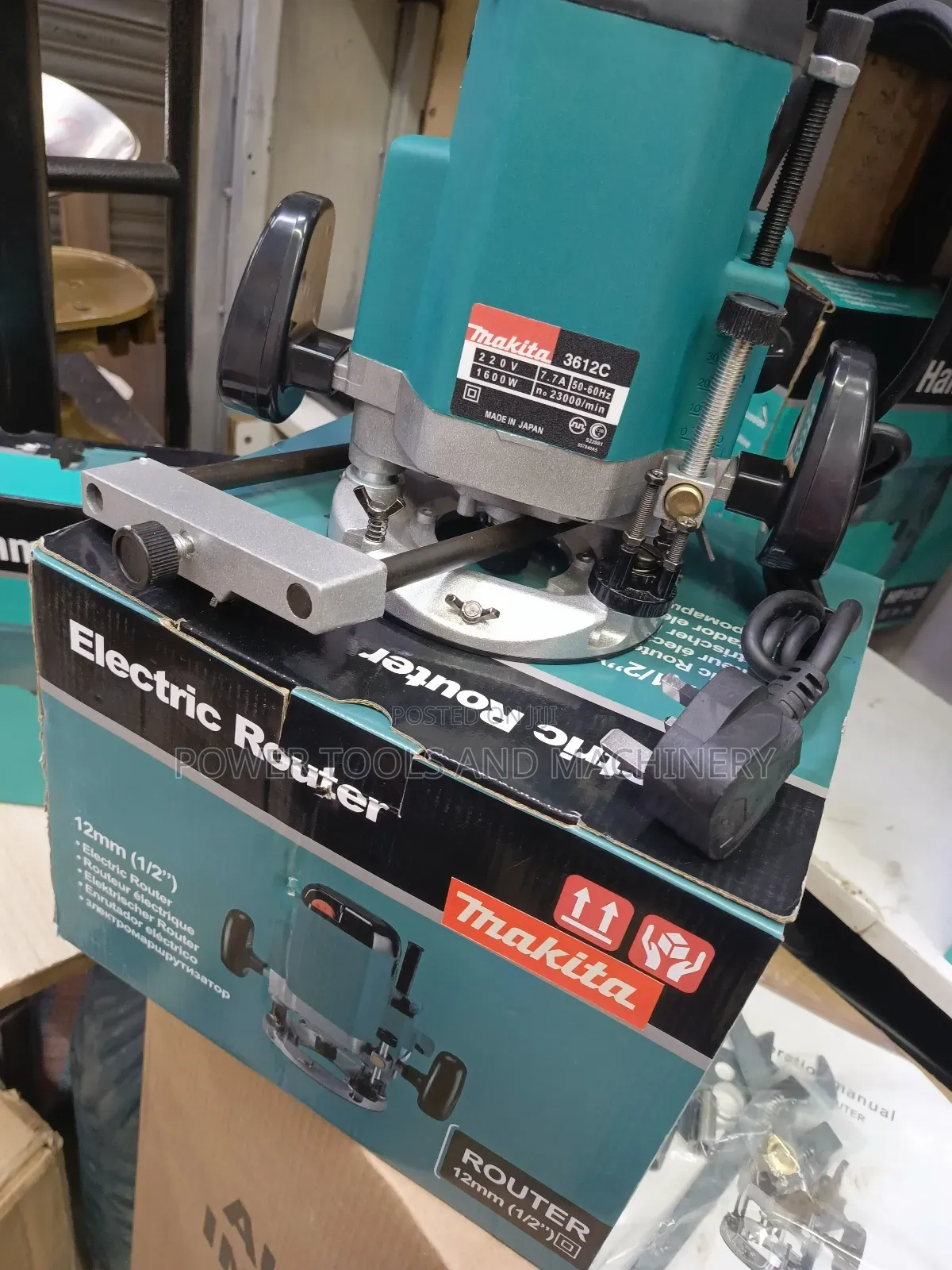 Modern Makita Wood Router 1600watts