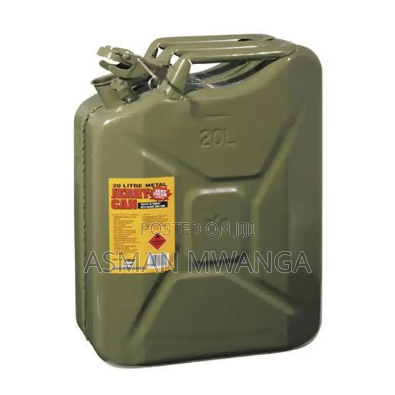Fuel Jerrican or Jerry Can