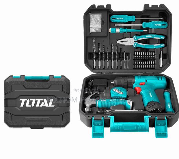Total THKTHP10812 81 PCS Tools Set - main view