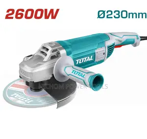 Total TG1262306 Angle Grinder 2600W