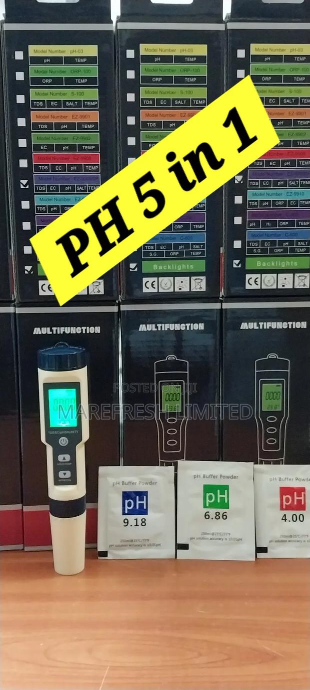 Ph Meter 5 in 1 - main view