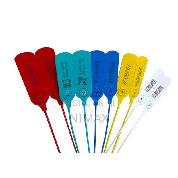 Plastic Security Tamper Proof Pull Tight Seals