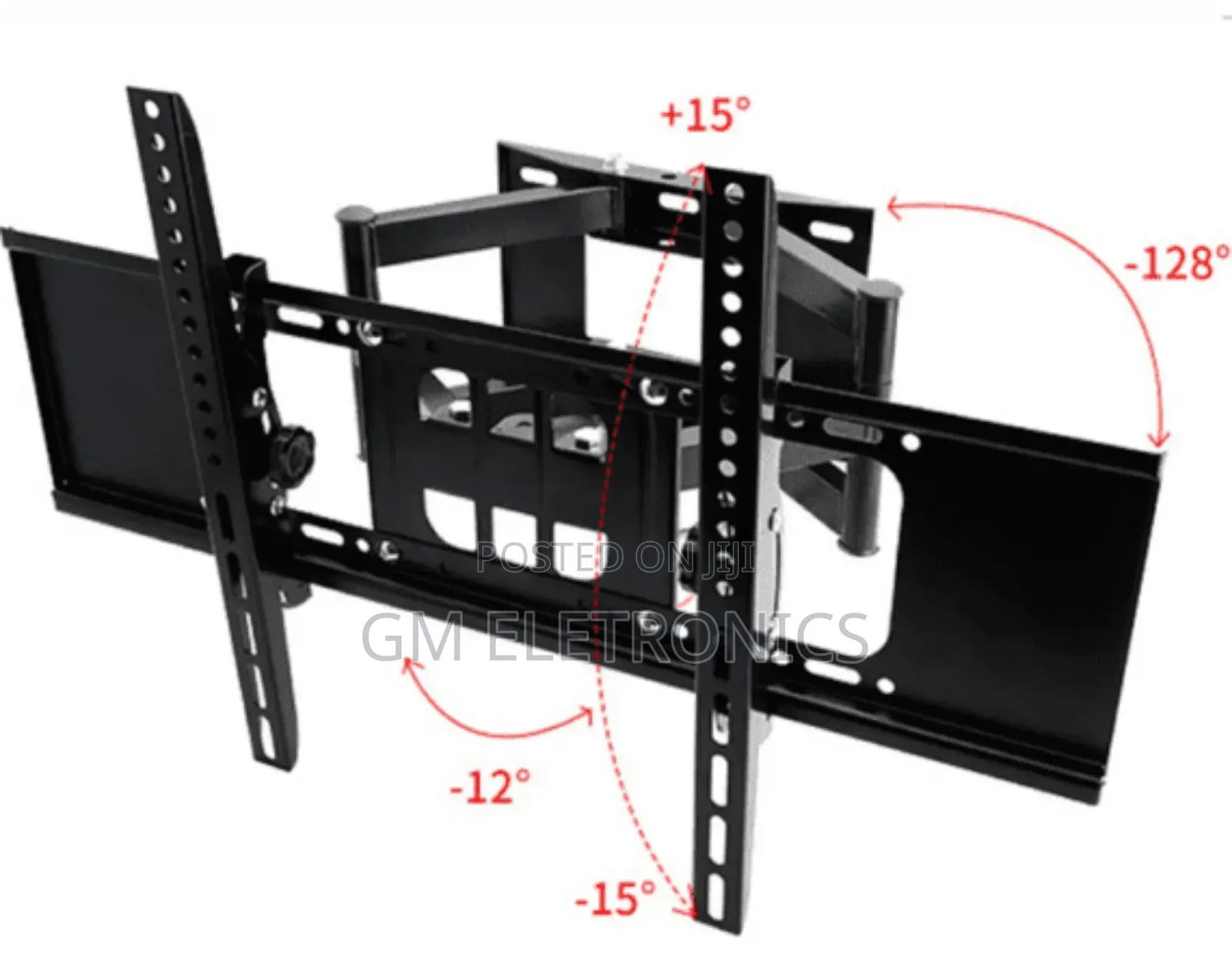 Original Full Motion Heavy Duty Wall Bracket for 32"-85" TVS