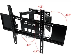 Original Full Motion Heavy Duty Wall Bracket for 32"-85" TVS