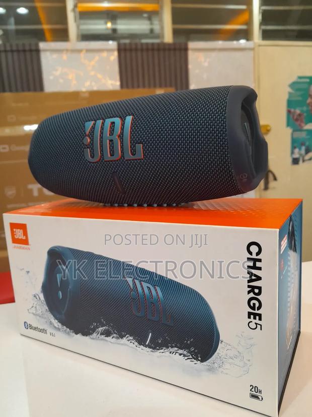 JBL Charge 5-Black - main view