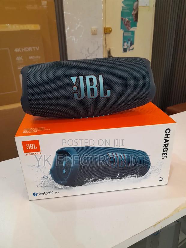 JBL Charge 5-Black - thumbnail 2