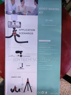 Tripod Stand AY -49 H Vedio Making Kit