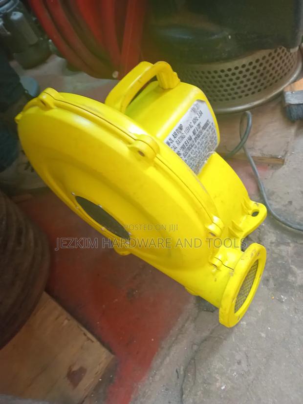 Bouncing Castle Blower Heavy Duty Ex Uk
