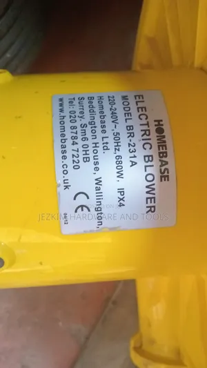 Bouncing Castle Blower Heavy Duty Ex Uk