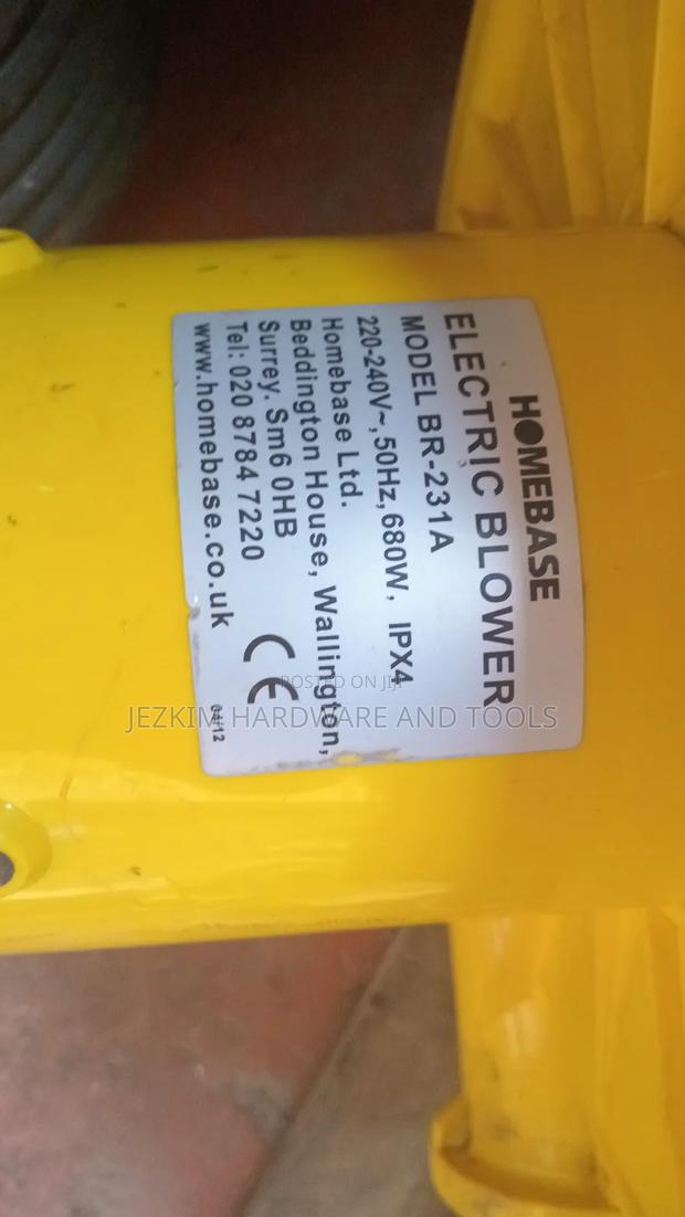 Bouncing Castle Blower Heavy Duty Ex Uk - thumbnail 2