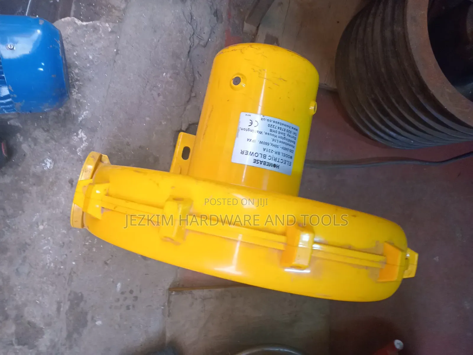 Bouncing Castle Blower Heavy Duty Ex Uk