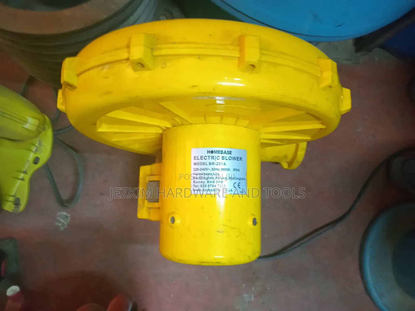Bouncing Castle Blower Heavy Duty Ex Uk