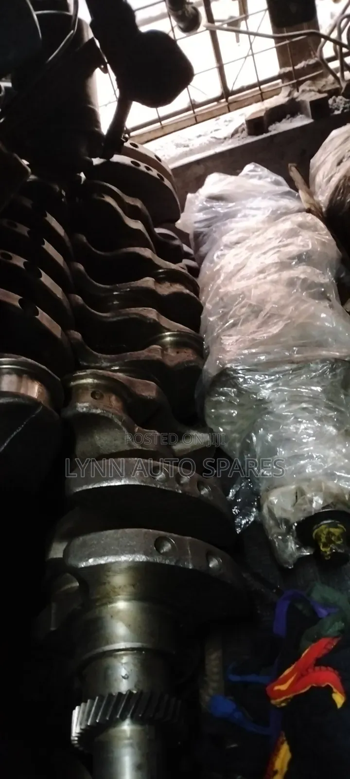 Toyota Landcruiser 1HDT Crankshaft Standard
