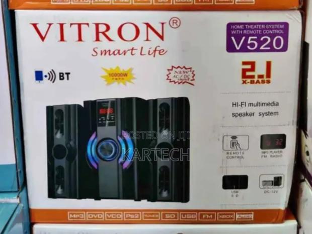 Vitron Woofer V520 2.1CH Multimedia Sound System