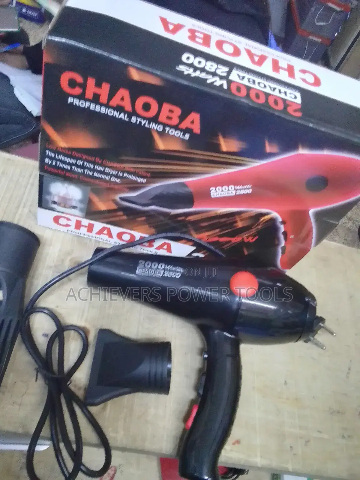 Chaoba Professional Hair Dryer