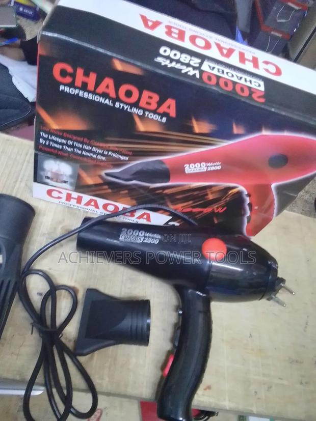 Chaoba Professional Hair Dryer - main view