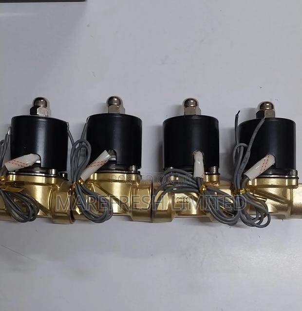 Solenoid Valve Brass Dc 3/4