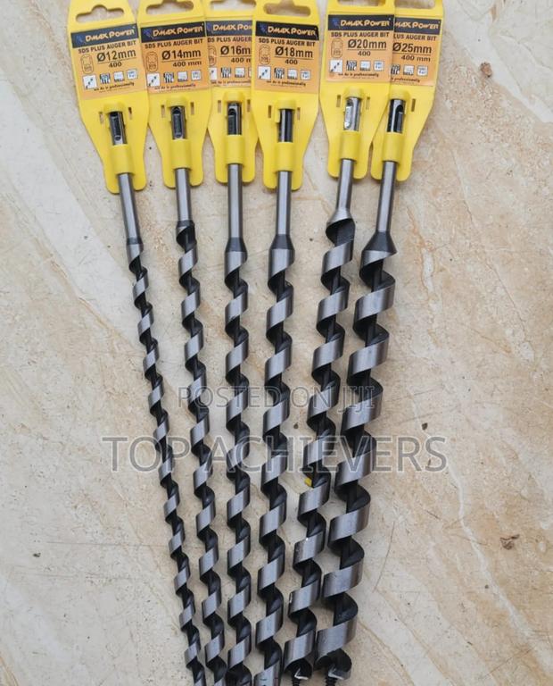 Auger Bits - main view