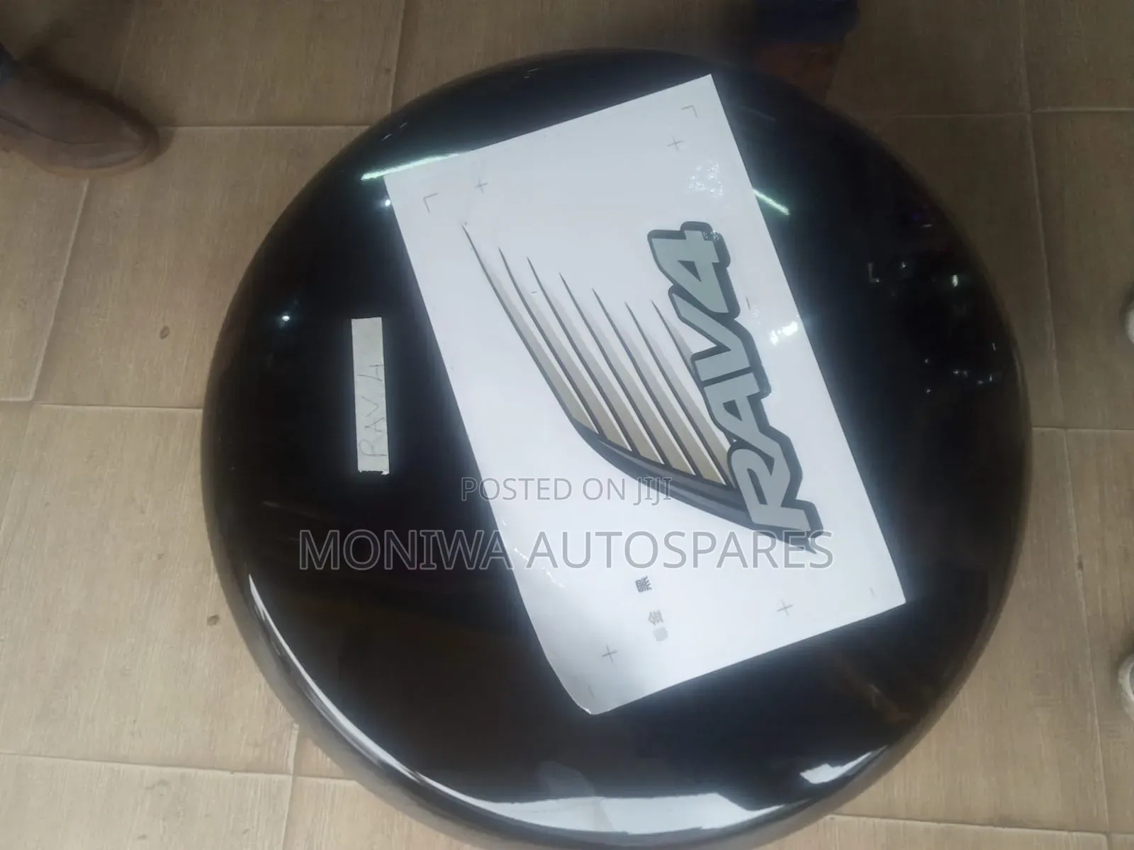 Spare Tyre Cover Toyota Rav 4