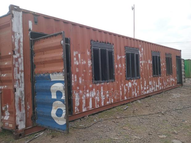 40ft Container Classroom - main view
