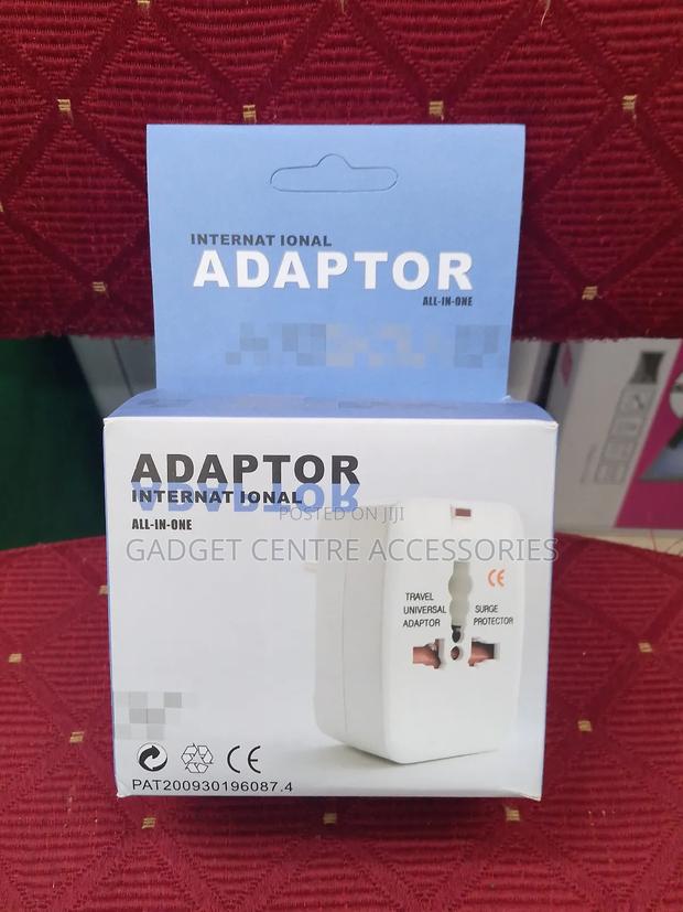 International Adapter - main view