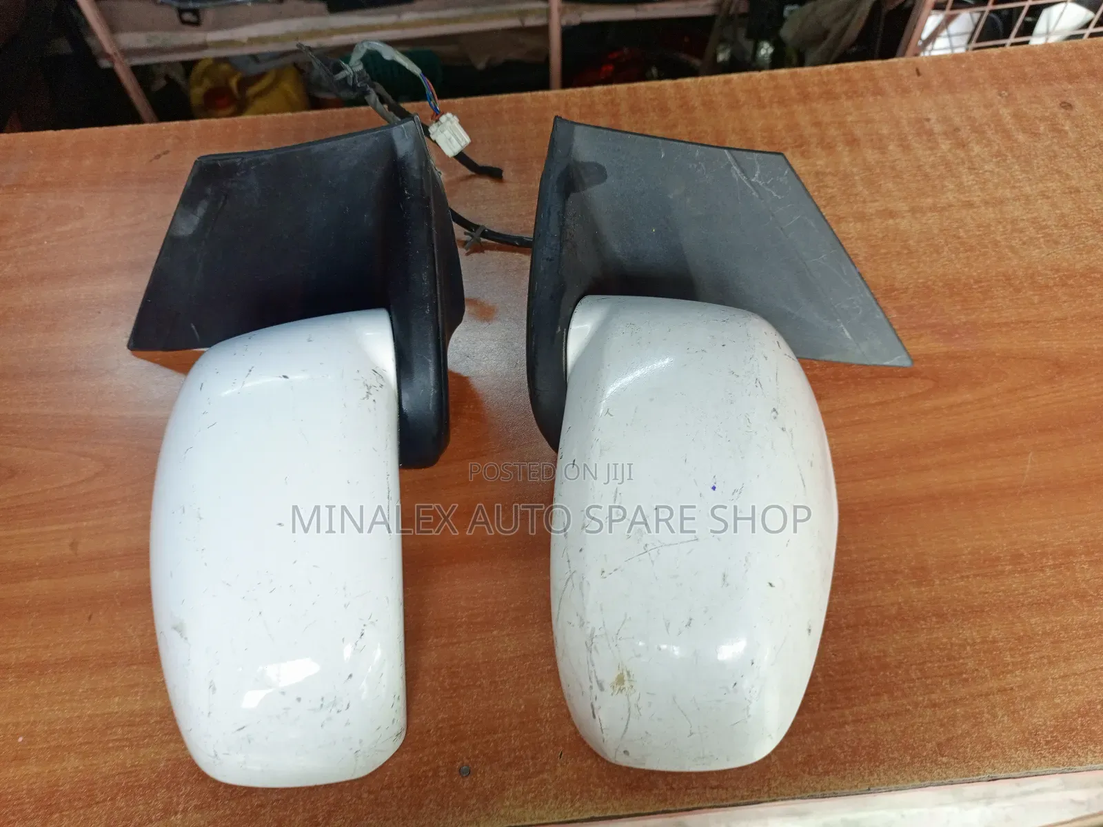 Nissan Wingroad Y12 Ex-Japansidemirrors Complete With Socket