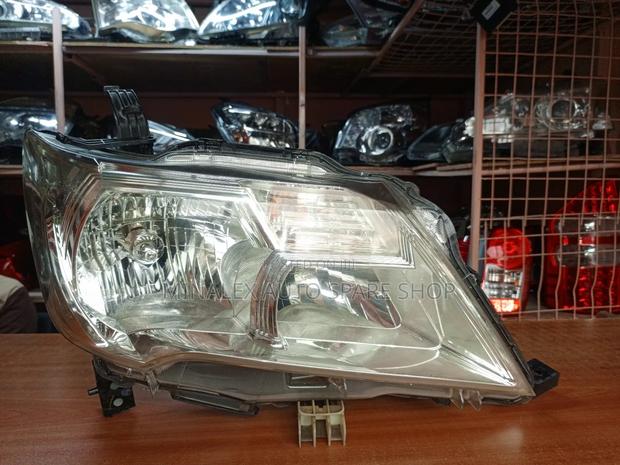 Nissan Serena 2012 Model No Zenon Headlight Complete With