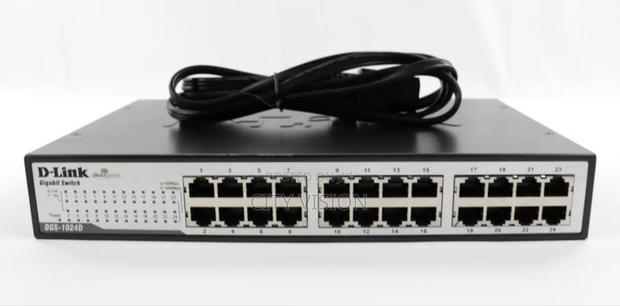 D-Link DGS-1024d 24-Port Unmanaged Gigabit Switch - main view