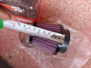 Small Air Filter Con Shape for Motorcycle