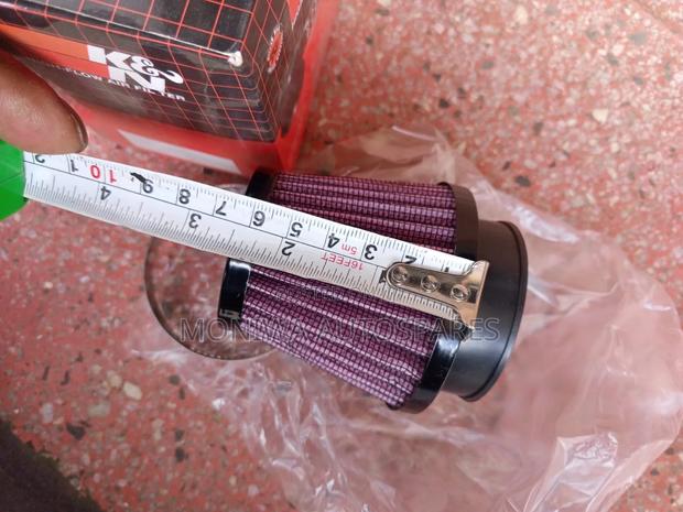 Small Air Filter Con Shape for Motorcycle