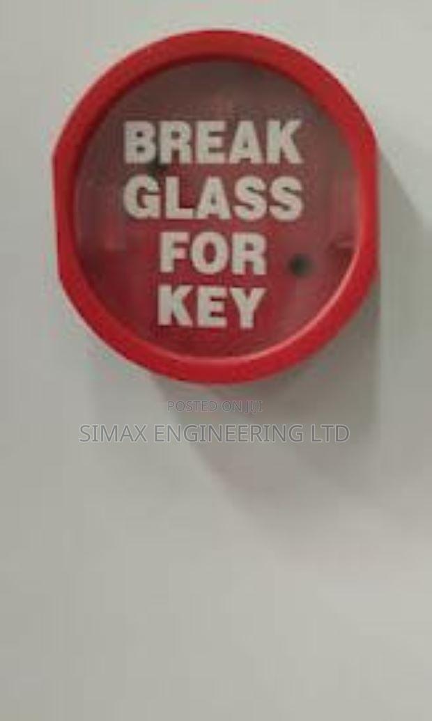 Break Glass For Key- Simax Eng. Ltd