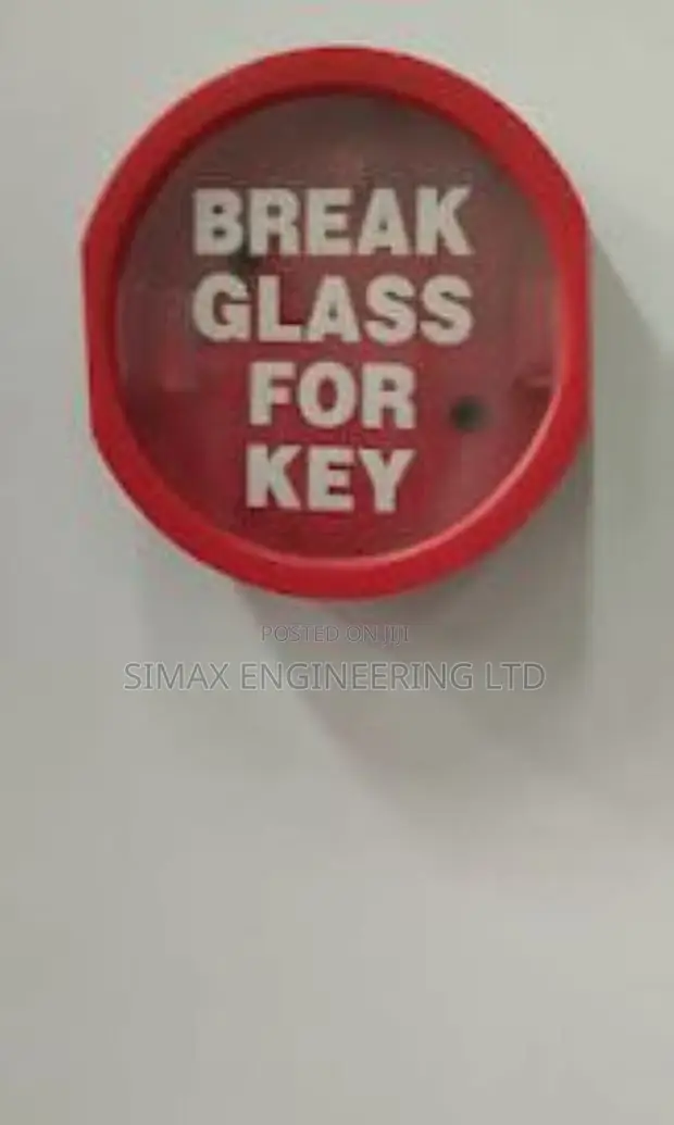 Break Glass For Key- Simax Eng. Ltd