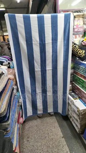 90*165  Stripped Towel Now Available