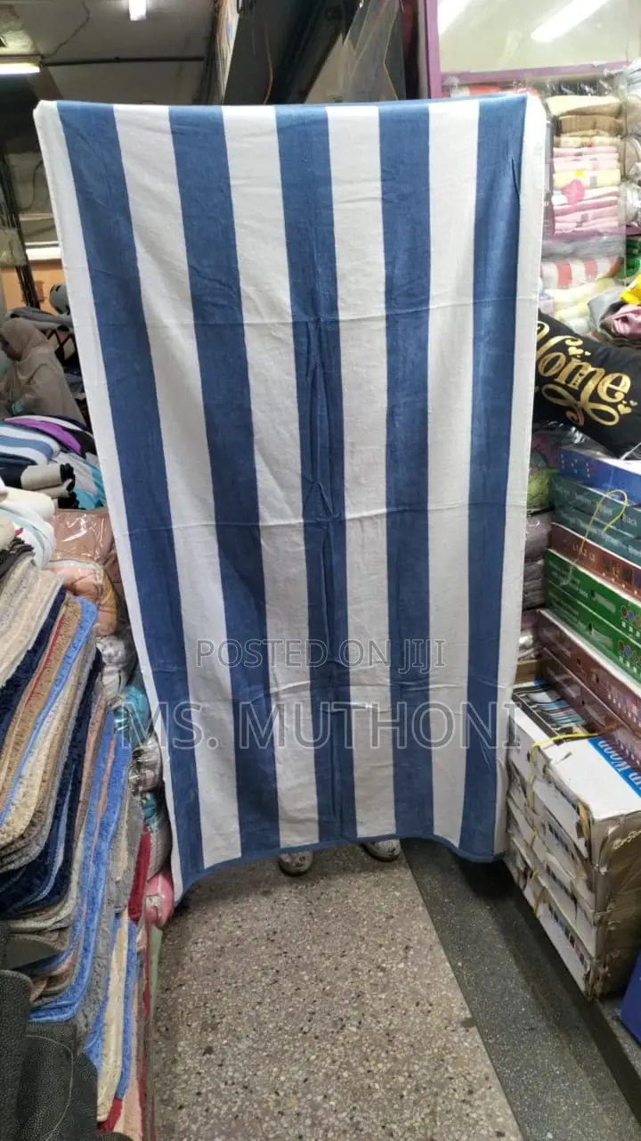 90*165  Stripped Towel Now Available