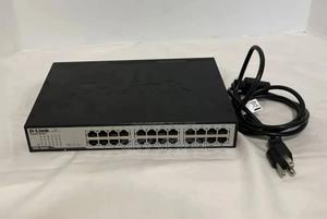 D-Link DGS-1024d/B 24-Port Gigabit Unmanaged Desktop Switch - thumbnail 2