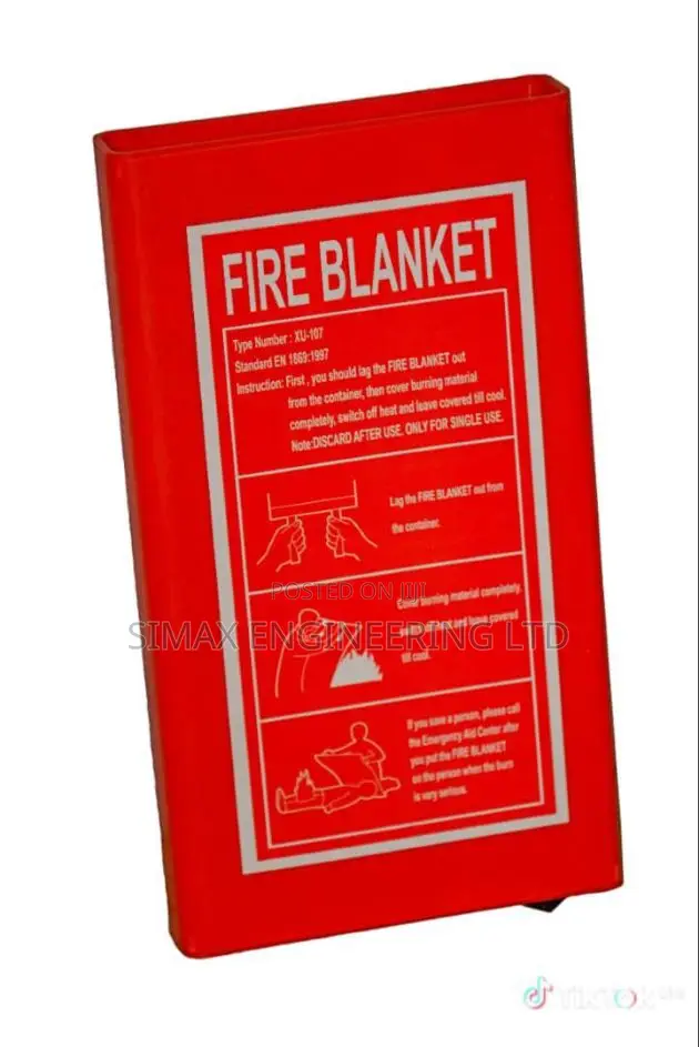 Fire Blanket (1.2x1.2)M- Simax Eng. Ltd