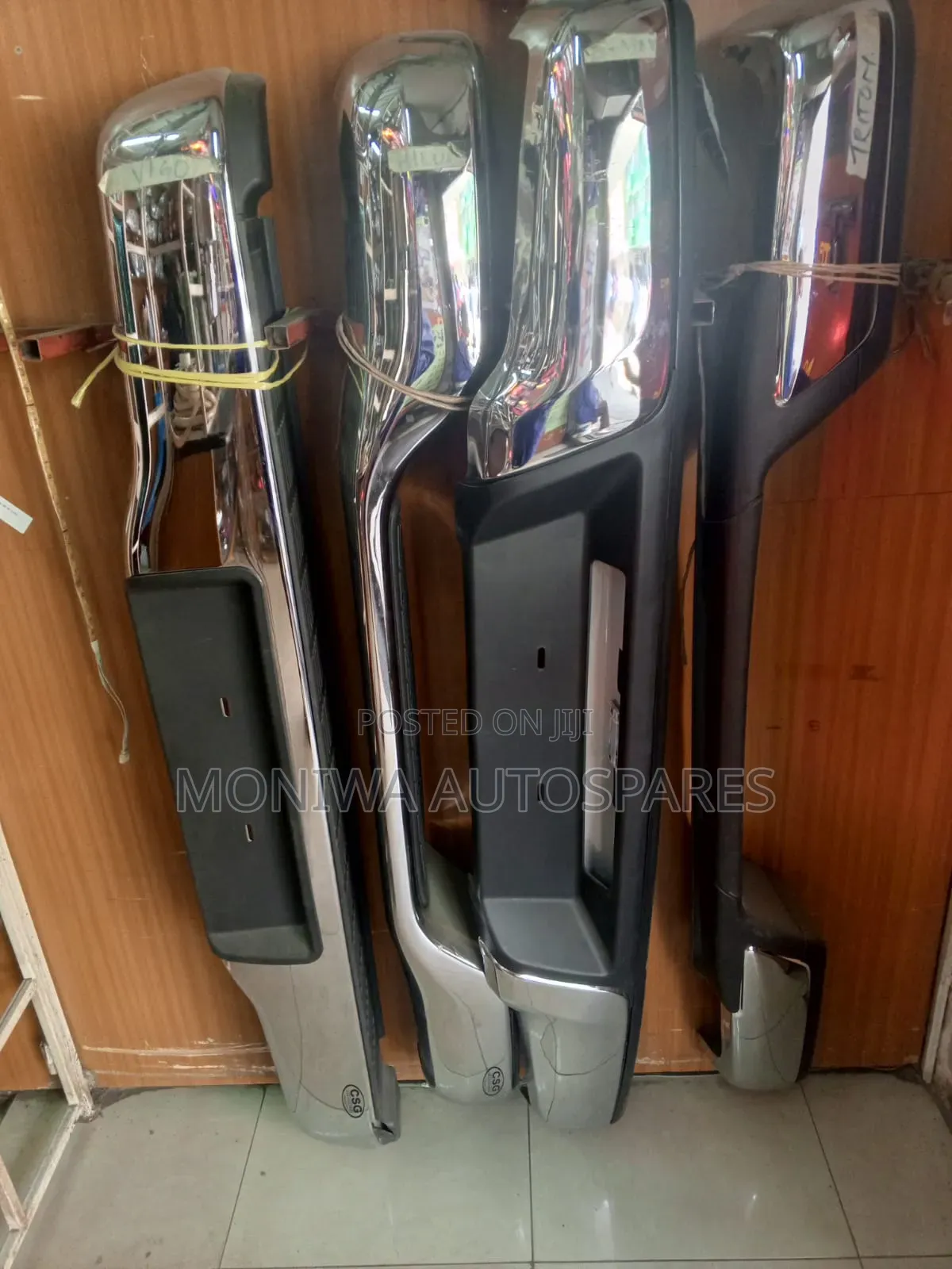 Rear Bumper Isuzu Dmax