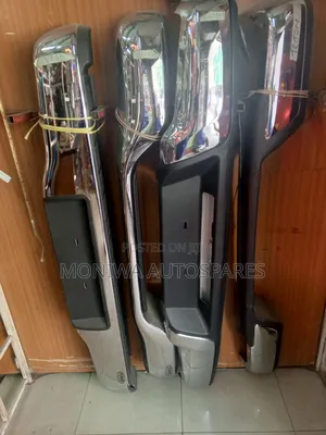 Rear Bumper Isuzu Dmax