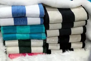 90*165  Stripped Towel Now Available