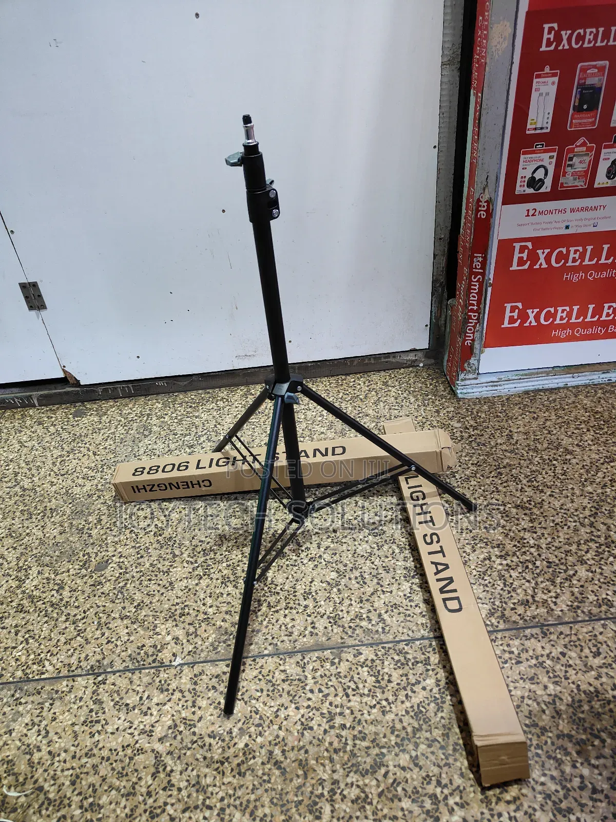 Speed Light Stand. 2.1 Meter High