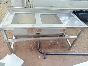 Stainless Steel Double Bowl Sink
