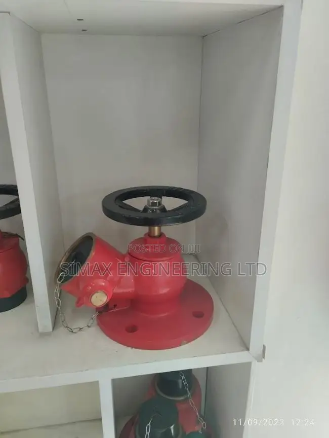 Flanged Landing Valve- Simax Eng. LTD