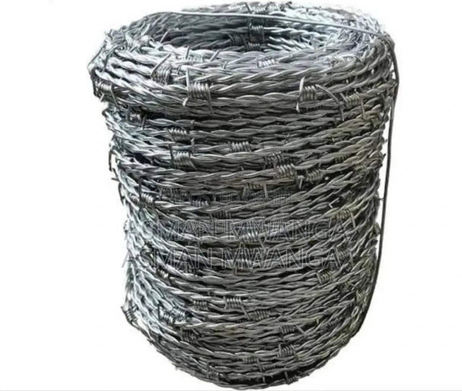 Galvanised Barbed Wire