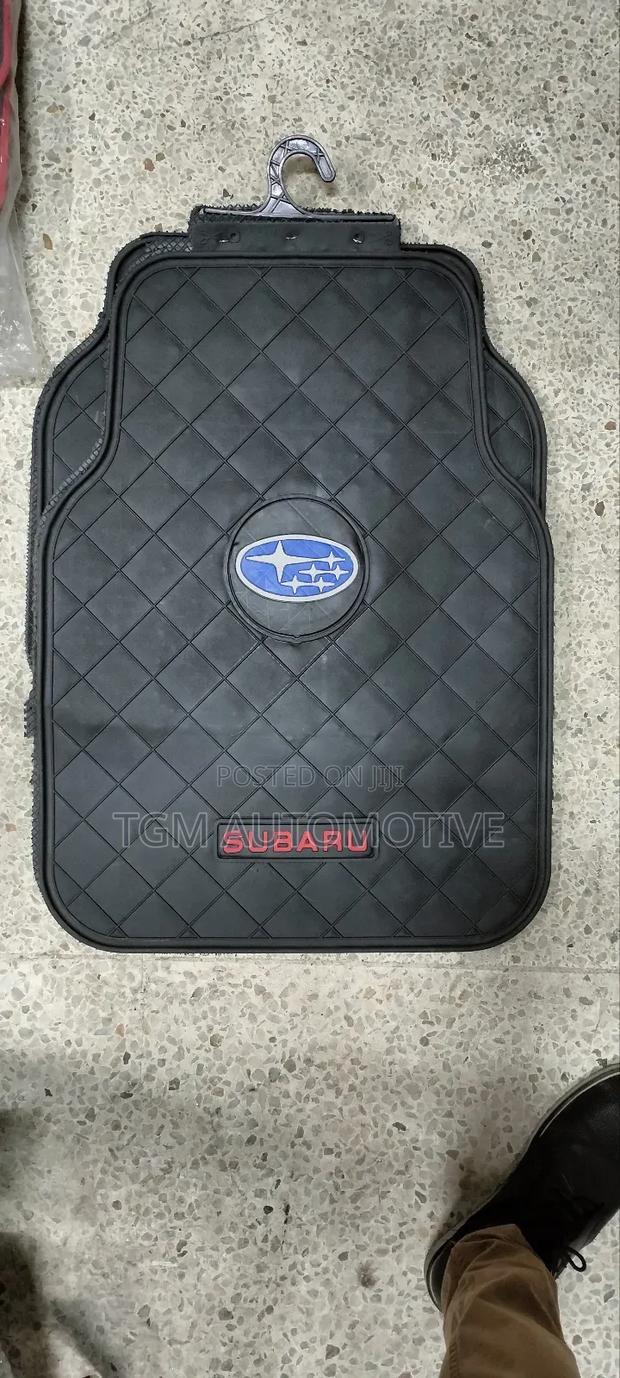 Branded Floor Mats for Subaru