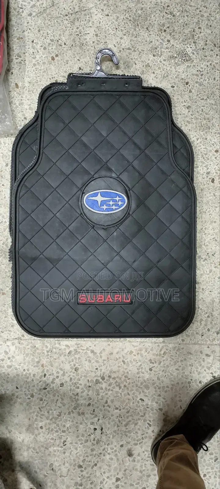 Branded Floor Mats for Subaru