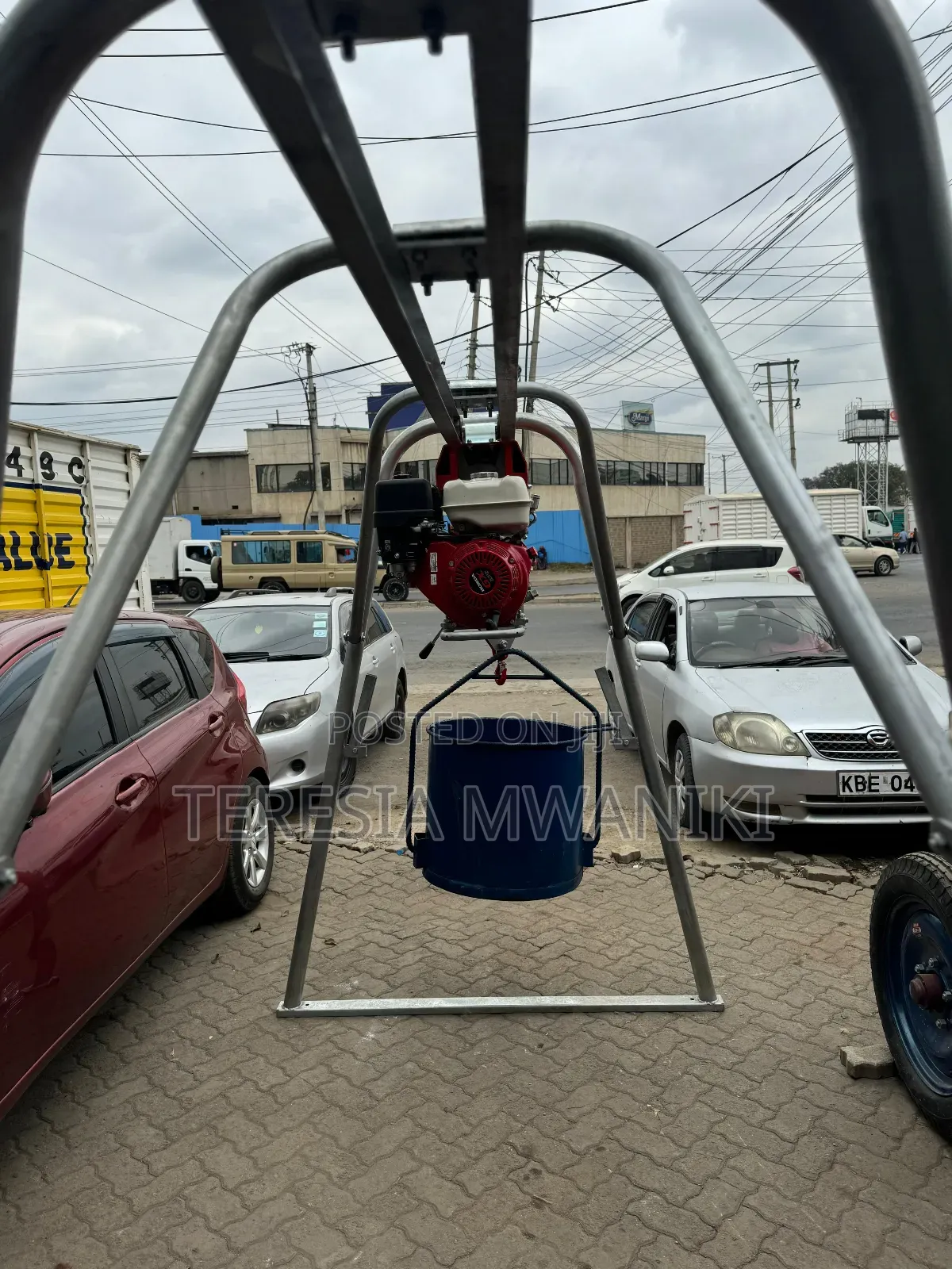 Construction Hoist for Sale_ Building Construction Hoist